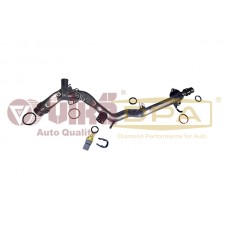 патрубок системы охлаждения с датчиком