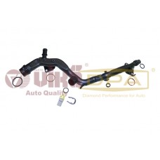 патрубок системы охлаждения с датчиком