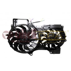 двигатели вентиляторов (2шт) в сборе с кожухом