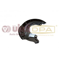 кожух диска тормозного