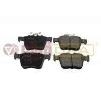 колодки тормозные задние