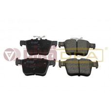 колодки тормозные задние