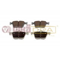 колодки тормозные задние