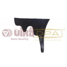 кронштейн бампера заднего левый