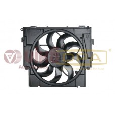 двигатель вентилятора в сборе с кожухом