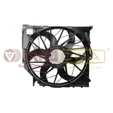 двигатель вентилятора в сборе с кожухом