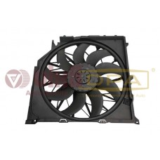 двигатель вентилятора в сборе с кожухом