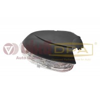 повторитель поворота в зеркале левый