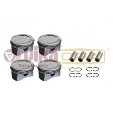поршень + палец+ кольца  к-т 4 шт