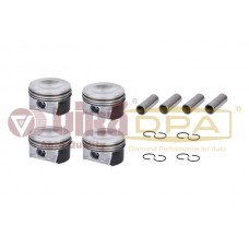 поршень + палец  к-т 4 шт