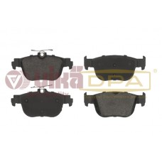 колодки тормозные задние