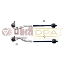 тяга рулевая в сборе с наканечником 2шт (лев/прав)