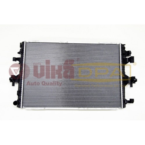 радиатор системы охлаждения - 11211857801 - 7E0121253A - Skoda, Volkswagen