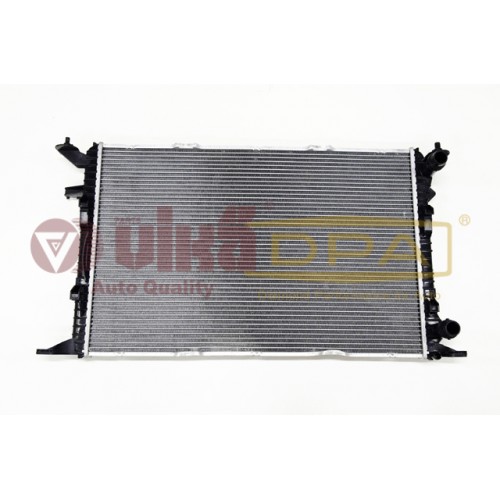 радиатор системы охлаждения - 11211858101 - 8K0121251L - Skoda, Volkswagen