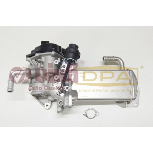 клапан системы рециркуляции (ЕГР) с радиатором - 11317712001 - 03L131512DS - Skoda, Volkswagen