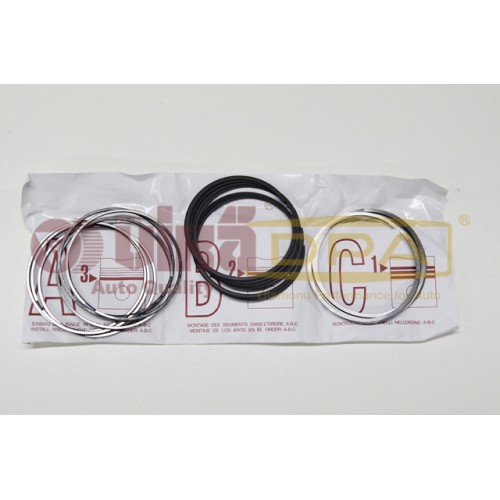 кольца поршневые (комплект) - 11981631801 - 06E198151Q - Skoda, Volkswagen