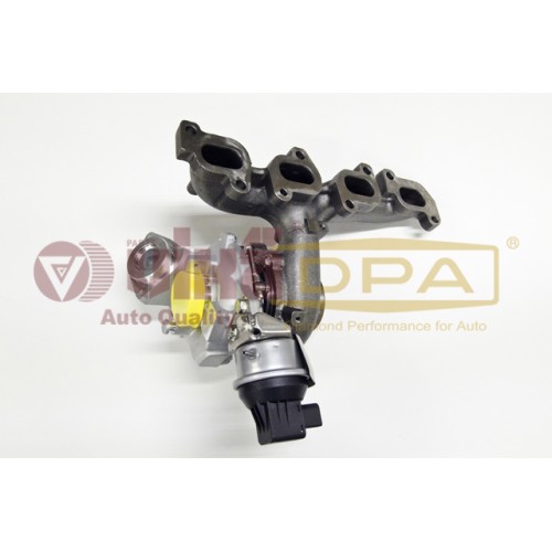 турбина (с коллектором) - 22531571801 - 03L253010G - Skoda, Volkswagen