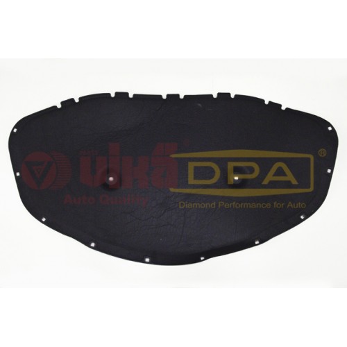 шумоизоляция капота - 88631700202 - 3V0863831 - Skoda, Volkswagen