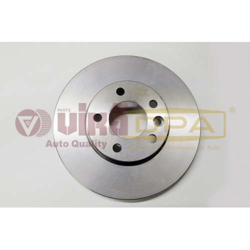 диск тормозной передний - 66150920501 - 7E0615301D - Skoda, Volkswagen