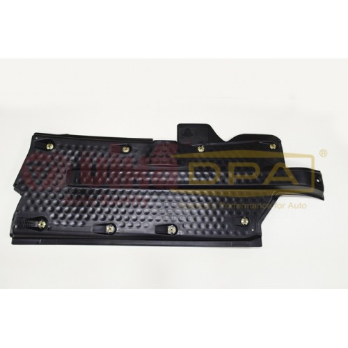 защита днища левая - 88250008802 - 6Q0825201H - Skoda, Volkswagen