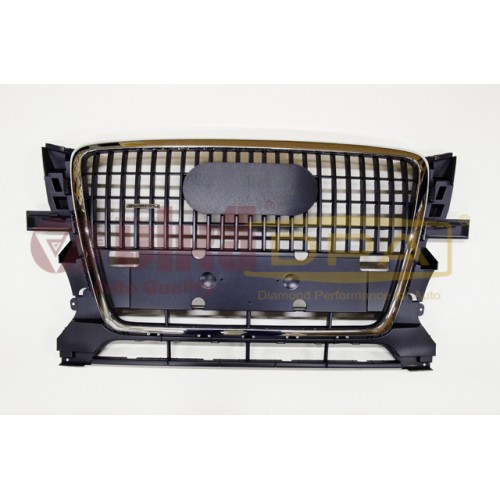 решетка радиатора в сборе (без/э) - 88530735702 - 8R0853651A 1QP - Skoda, Volkswagen