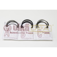 кольца поршневые (комплект)