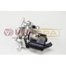 суппорт тормоза заднего левый со скобой