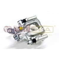 суппорт тормоза заднего левый со скобой (5K0615425