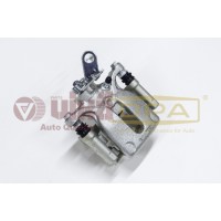 суппорт тормоза заднего левый со скобой (5Q0615425