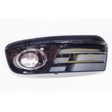 решетка бампера переднего левая