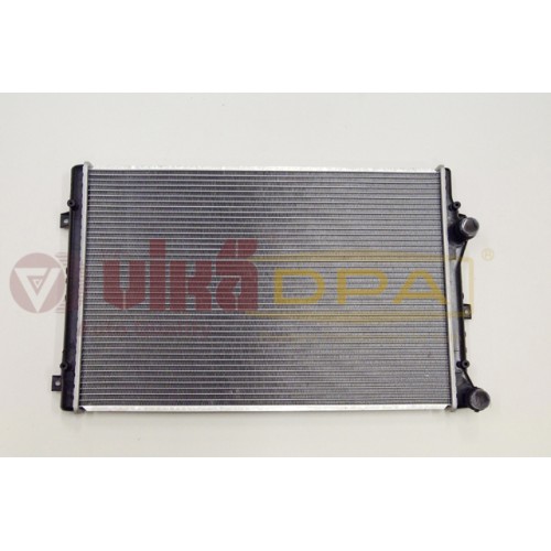радиатор охлаждения (648x444) - 11210134801 - 5K0121251AA - Skoda, Volkswagen
