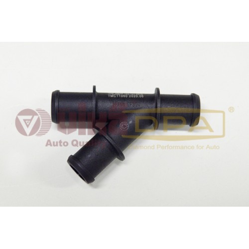 тройник системы охлаждения - 11211854201 - 1K0121087Q - Skoda, Volkswagen