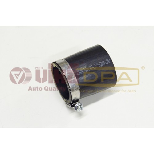 патрубок радиатора турбины - 11451797801 - 7L6145832B - Skoda, Volkswagen