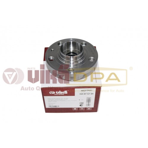 ступица передняя с подшипником (72мм) - 44070796801 - 6C0407621 - Skoda, Volkswagen