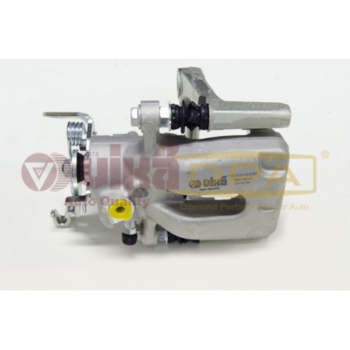 суппорт тормоза заднего правый со скобой (1K061542 - 66151719901 - 5Q0615424A - Skoda, Volkswagen