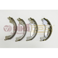 колодки тормозные задние