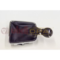 ручка КПП с чехлом (кожзам)