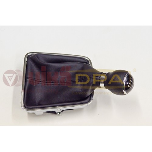 ручка КПП с чехлом (кожзам) - 77111635102 - 5N0711113R MIS - Skoda, Volkswagen