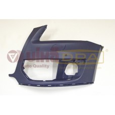 облицовка бампера левая