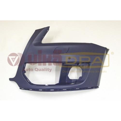 облицовка бампера левая