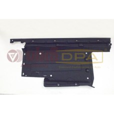 защита днища левая