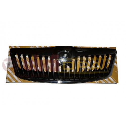 решетка радиатора в сборе (без/э) - 88530876602 - 1Z0853668A 9B9 - Skoda, Volkswagen