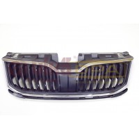 решетка радиатора в сборе (хром) 2018->