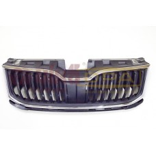 решетка радиатора в сборе (хром) 2018->