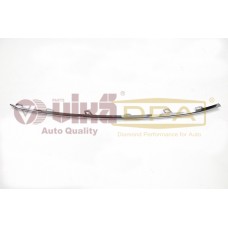 молдинг бампера правый