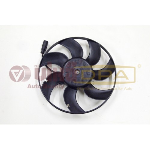 двигатель вентилятора радиатора - 99590014201 - 1K0959455ES - Skoda, Volkswagen