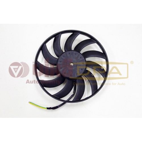 двигатель вентилятора радиатора (320w) - 99590016601 - 8E0959455K - Skoda, Volkswagen