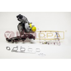 коллектор выпускной с турбиной