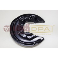 кожух диска тормозного левый