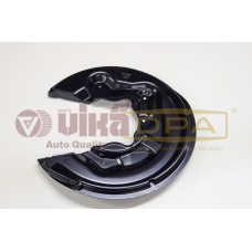 кожух диска тормозного правый